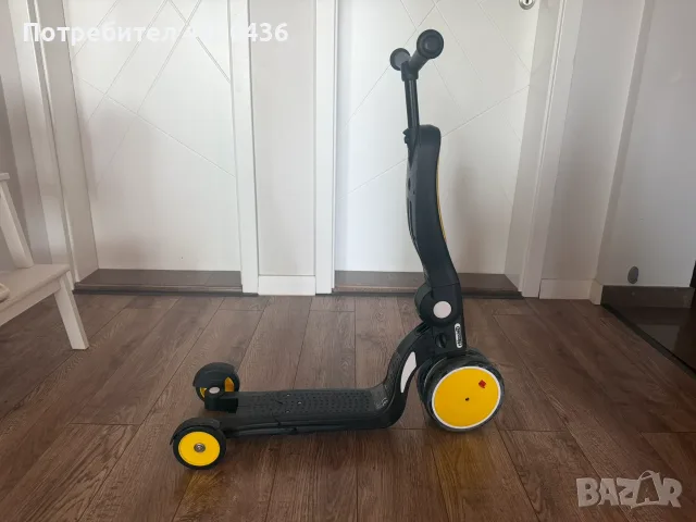 Велосипед, триколка и тротинетка Chipolino All Ride 4 в 1, снимка 5 - Детски велосипеди, триколки и коли - 55569803