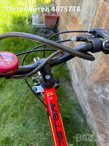 2 бр. Детски алуминиеви велосипеди Cross Speedster 20" – малко ползвани!, снимка 3 - Детски велосипеди, триколки и коли - 55158122