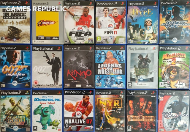 ТОП игри за PlayStation 2/PS2/ПС2/Плейстейшън 2, снимка 7 - Игри за PlayStation - 54578270