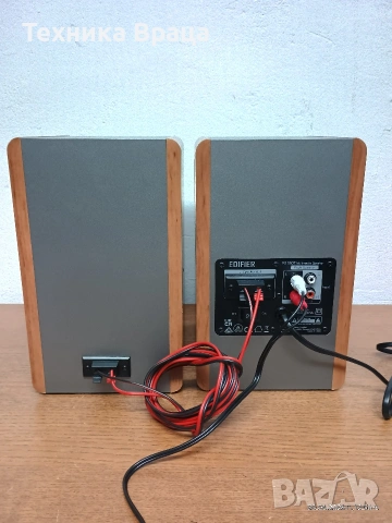 Активни колонки Edifier R1280T. Като нови! Супер звук! Изпращам видео. , снимка 11 - Тонколони - 54983045