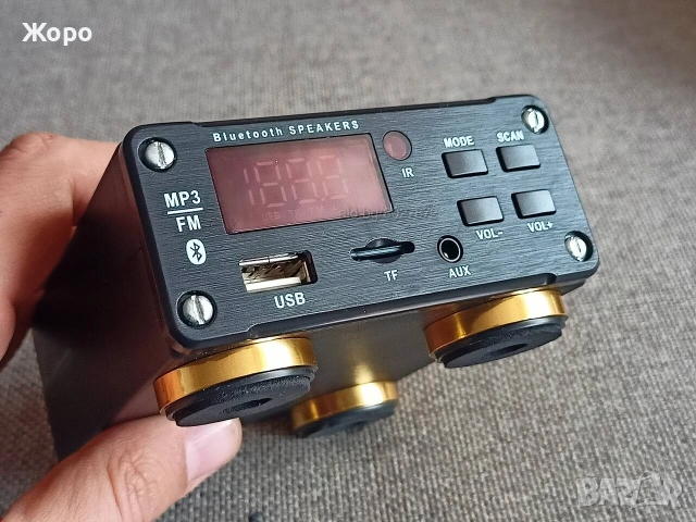 ⏯️С клип! DIY multimedia player usb / bluetooth dac / streamer / fm / aux / eq / rec