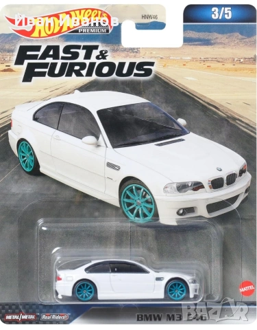Hot wheels BMW M3, снимка 8 - Колекции - 40593734