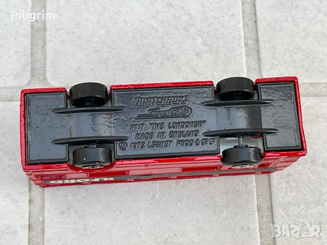 Модел на автобус Matchbox Superfast № 17 "Лондончанинът"., снимка 5 - Колекции - 55316141