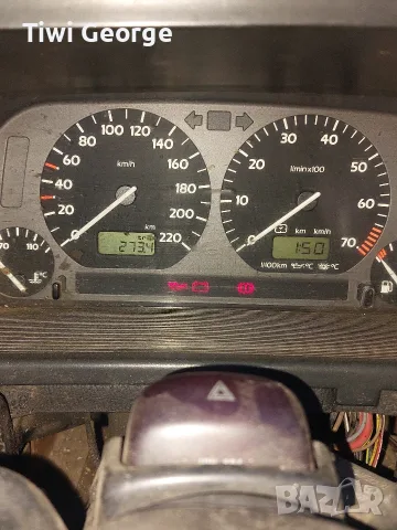 голф 3 101 GT. газ, снимка 9 - Автомобили и джипове - 55564962