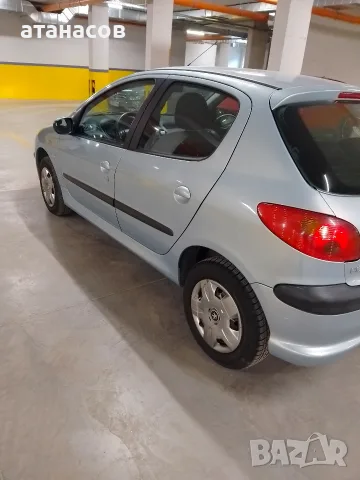 продавам Пежо 206, снимка 4 - Автомобили и джипове - 55378544