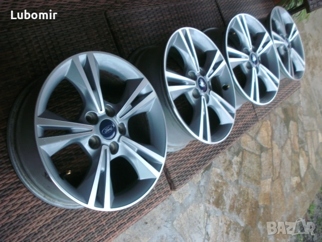 16 цола 5 х 108 мм 4 бр лети джанти - Ronal Germany - оригинални Ford !