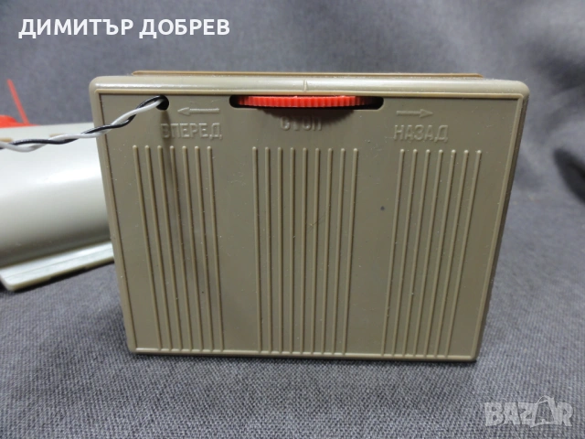 СТАРА РЕТРО СОЦ ЕЛЕКТРОМЕХАНИЧНА ИГРАЧКА ПОДВОДНИЦА, снимка 12 - Колекции - 54602041