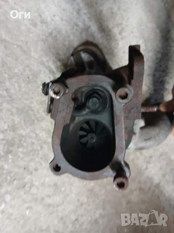 Турбокомпресор за Рено Меган 1.9 dti GT1544 7700108030-7700107795, снимка 3 - Части - 54096153