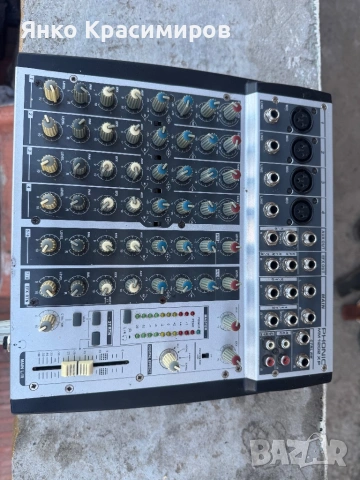 Phonic mm1202xp, снимка 3 - Ресийвъри, усилватели, смесителни пултове - 54947343