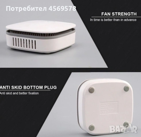 🌀Преносим мини пречиствател за въздух!🌀, снимка 6 - Други стоки за дома - 54813860
