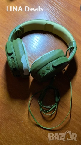 Безжични слушалки Skullcandy Crusher Wireless (S6CRW), снимка 6 - Bluetooth слушалки - 54247937