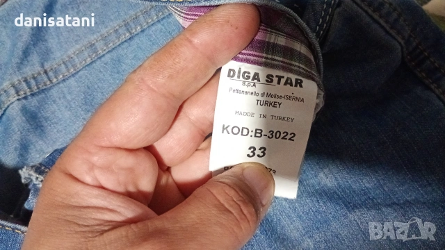 Мъжки дънкови панталони 5 бр., снимка 17 - Къси панталони - 55165318