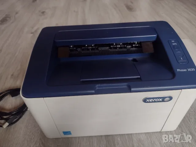 Лазерен принтер Xerox Phaser 3020, снимка 5 - Принтери, копири, скенери - 55482406