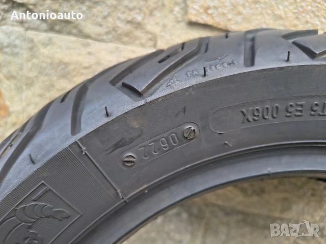 130 70 12 michelin city grip гуми скутер гума задна, снимка 6 - Гуми и джанти - 55123959