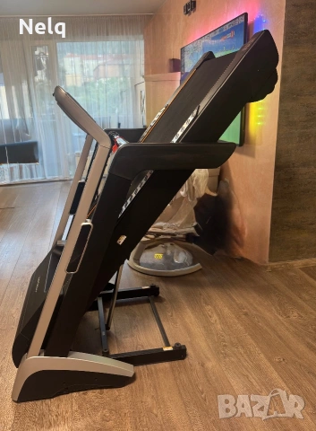 Бягаща пътека Techfit T3050, Мотор 2.25 к.с., Максимално поддържано тегло 150 кг, снимка 6 - Фитнес уреди - 55126102