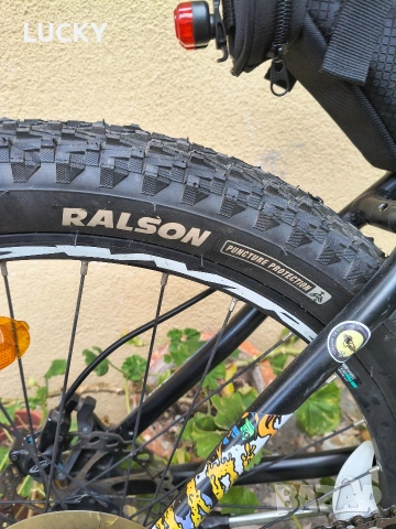 хидравлика Rockrider 700 (24") — Custom 1x8 Drivetrain! , снимка 6 - Велосипеди - 54755820