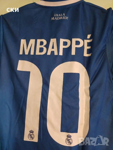 НОВО!!! Детски футболен екип МБАПЕ РЕАЛ МАДРИД MBAPPE, снимка 4 - Футбол - 46472151