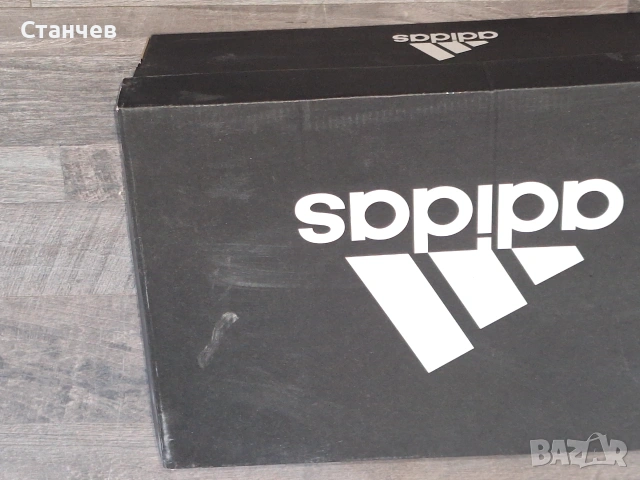 Оригинални кожени кецове Adidas Adidas Originals Nizza Lo Remo  – №42 (Естествена кожа), снимка 5 - Кецове - 55071827