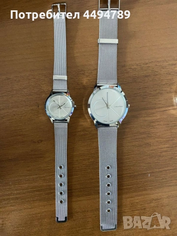 Уникални часовници Calvin Klein с кварцов механизъм. , снимка 15 - Други - 55230652