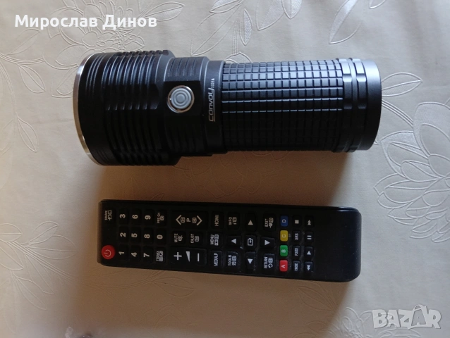 Convoy 3x21A sft 40 5500лумена 1200 метра, снимка 2 - Прожектори - 54887342