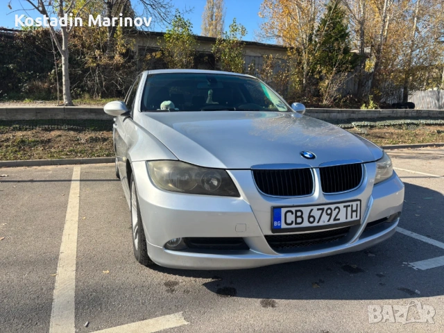 BMW 320d 177 кс * Автоматик * Кожа , снимка 7 - Автомобили и джипове - 54024807
