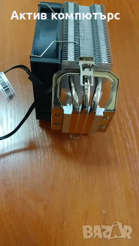 Охладител Deepcool AG300 4-pin PWM Intel AMD, снимка 3 - Други - 55542287