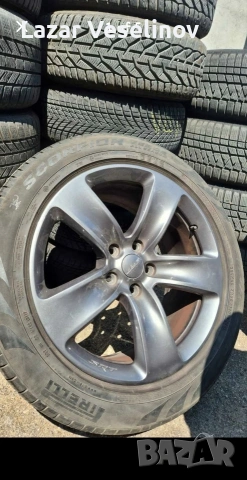джанти 20' SRT Jeep оригинални с гуми, снимка 4 - Гуми и джанти - 55001996