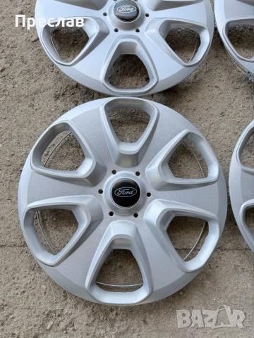 4 броя нови тасове за Ford 15, снимка 2 - Аксесоари и консумативи - 54497041