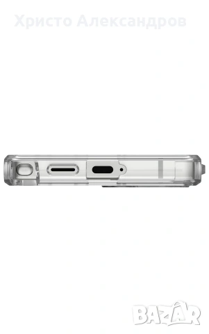 Кейс UAG Plyo Pro за Samsung Galaxy S25 Ultra, Магнитен, Синьо Прозрачен #33, снимка 4 - Калъфи, кейсове - 54544280