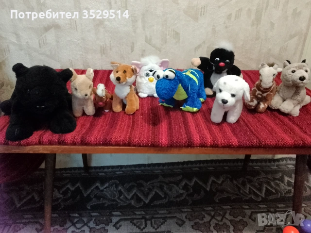 Продавам плюшени играчки 