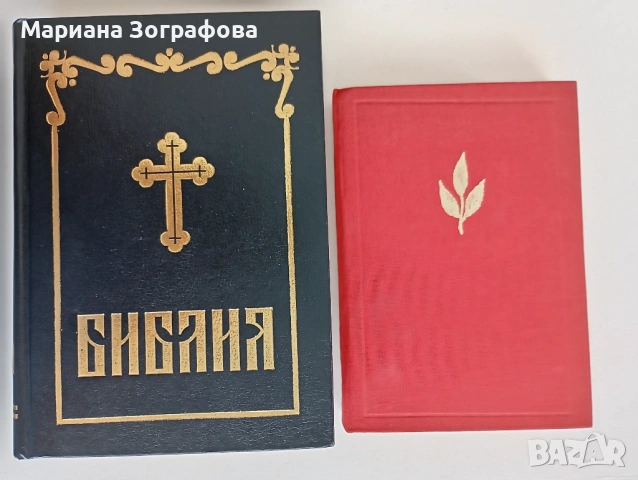 БИБЛИИ, ЕВАНГЕЛИЕ И ХУДОЖЕСТВЕНИ ИЗДАНИЯ - РАФАЕЛ, снимка 9 - Други - 50645698