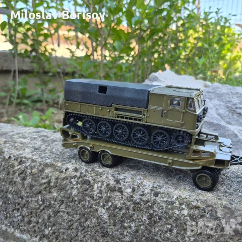 Краз/ремарке/АТС-59Г в мащаб 1:43, снимка 5 - Колекции - 55422909