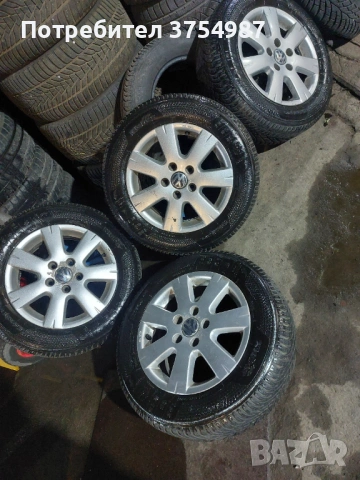 5х112-57.1 алуминиеви джанти с гуми , снимка 3 - Гуми и джанти - 54754335