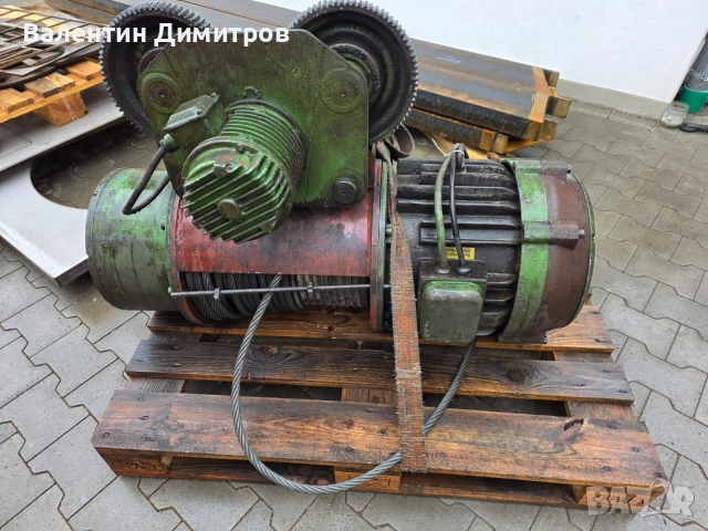 Телфер 5т 