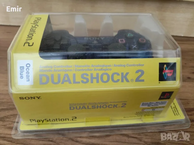 *PlayStation*2*Controller*ocean*blue, снимка 2 - PlayStation конзоли - 55597390