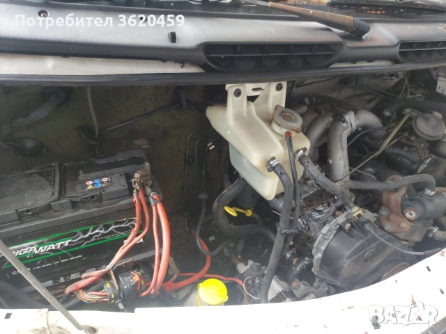 Форд Транзит 2.5д., снимка 9 - Автомобили и джипове - 54349492