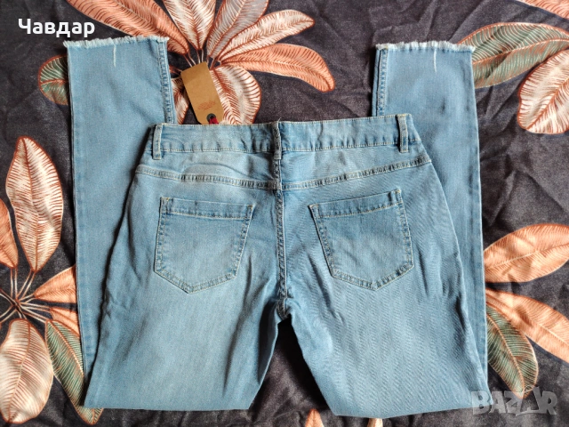 Тийнейджърски/дамски дънки KangaROOS - размер 182/17 yrs, снимка 4 - Дънки - 54167583