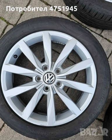 205 50 17 VW, снимка 3 - Гуми и джанти - 54096655