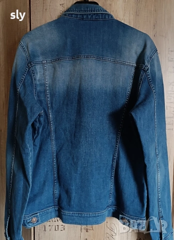 Дънково яке LTB jeans, снимка 2 - Якета - 50295658