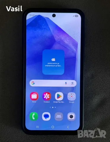 ***КАТО НОВ*** Samsung Galaxy 55