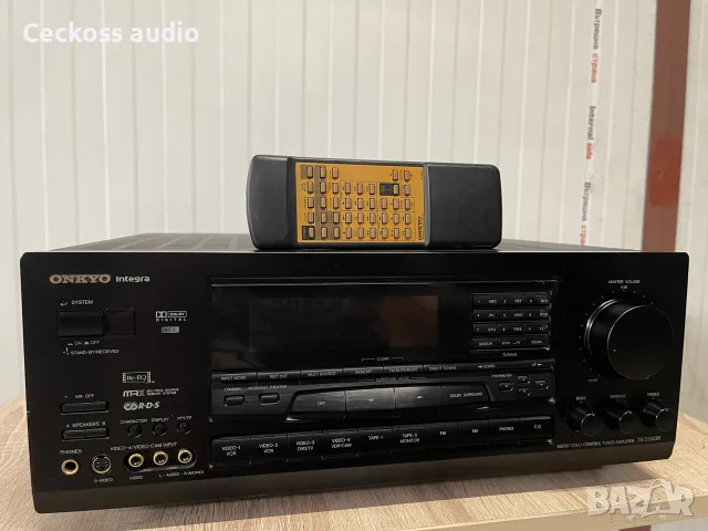 Onkyo Integra TX-DS838 AV ресивър – 165 € с дистанционно, снимка 4 - Ресийвъри, усилватели, смесителни пултове - 55499727