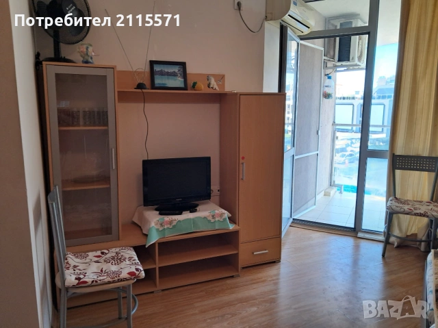 Студио под наем в Слънчев бряг, снимка 2 - Апартаменти - 54456095