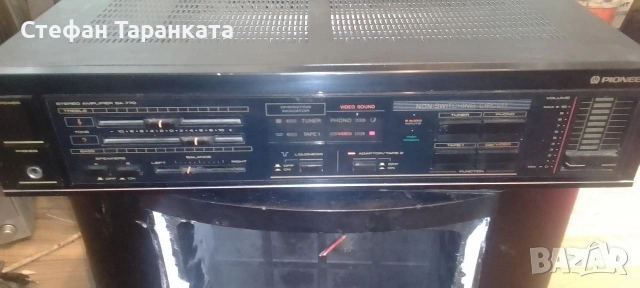 усилвател Pioneer 