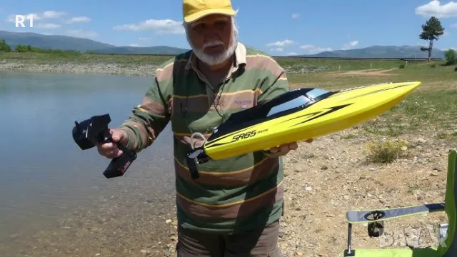 RC Vector SR65B  Brushless  Boat RTR Green + 60км, снимка 9 - Други - 55377656