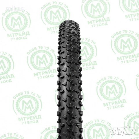 Външна гума за велосипед BLACK DIAMOND (26 x 1.95), Усилена, Защита от спукване - 3mm, снимка 4 - Части за велосипеди - 51501636