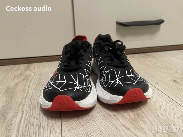 Детски маратонки ADIDAS SPIDER-MAN MARVEL 33 1/2, снимка 2 - Детски маратонки - 55223831