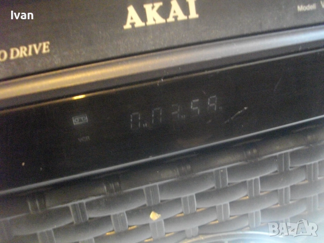 AKAI VS-G212 ОТЛИЧНО РАБОТЕЩО ВИДЕО ВИДЕОРЕКОРДЕР ПЛЕЙЪР АКАЙ ПОЧТИ НОВО, снимка 15 - Плейъри, домашно кино, прожектори - 54496122