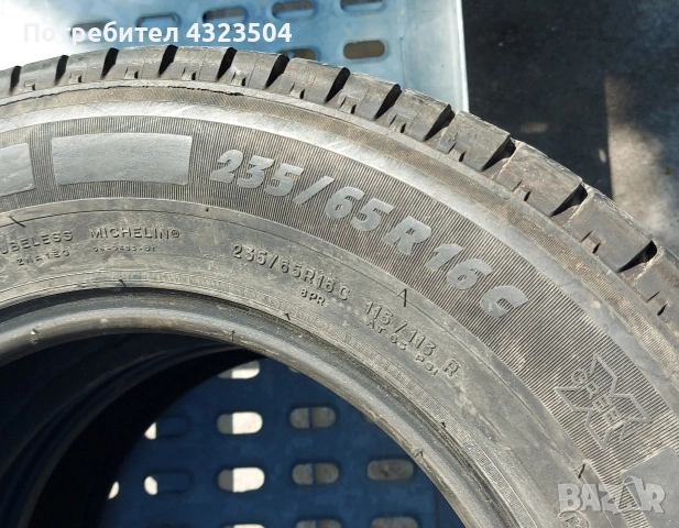 2 бр летни гуми MICHELIN AGILIS 235/65R16C , снимка 10 - Гуми и джанти - 55072912