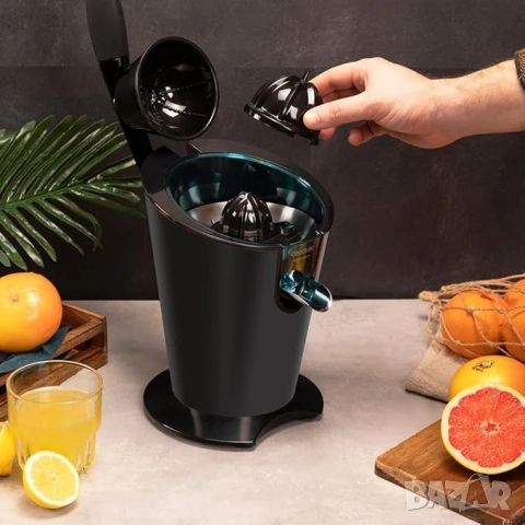 Електрическа сокоизстисквачка за цитруси Cecotec EssentialVita Hyden 600, снимка 4 - Сокоизстисквачки и цитрус преси - 55117584