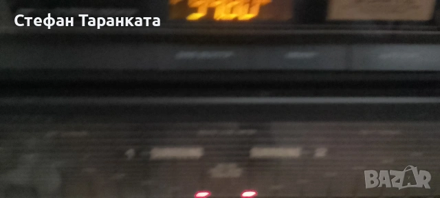 SHARP-предусилвател, радио тунер,еквалайзер, касетофон, CD player във едно., снимка 4 - Аудиосистеми - 54543887